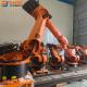 KR360 Stacking Stamping Used Kuka Robot With 2826mm Arm Span 360kg Load