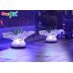 Custom Artificial Colorful Led Flower 1.5m Inflatable Lighting Decoration