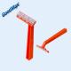 Plastic One Blade Disposable Razor Coated With  Nitrogen Chrome