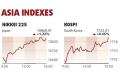 Equities edge up led by banks, insurers