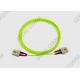 Shoot Boot 10 Meter SC to SC MM Duplex Fiber Patch Cord For Datacenters