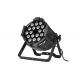 300W Indoor LED Par Can Lights , LED Wall Washer Club Light RGBW Multi Color