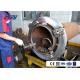 OD Mounted Industrial Cold Pipe Cutting And Bevelling Machine