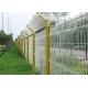 Factory price galvanized steel welded bending fence 3D curved metal welded wire mesh