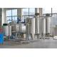 SUS 304 Pure Water Treatment Equipments For Drinking Mineral Water Production
