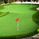 15mm Artificial Grass Putting Green Suitable For House Hotel Place CE SGS Certified