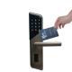 Aluminum Alloy Smart Hotel Lock Biometric Digital Card Door Lock