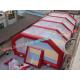 Custom Blow up Football field PVC tarpaulin Inflatable Sports Games for Commercial, Home