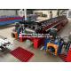 Chain Transmission Corrugated Sheet Rolling Machine 220V With Omron Encoder