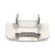 Stainless Steel 1/4 Inch Width*0.12 mm Thickness 100 Pcs Pack Ear-lock Banding Strap Buckle