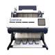 Electronic Rice Color Sorting Machine 4 Chute Intelligent Operate System