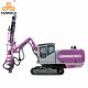 Top Hammer Drill Rig hydraulic rotary 168KW diesel mining borehole drilling equipment