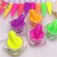 Matte Neon Chunky Mix Glitter For Card Making Cosplay Costume Making