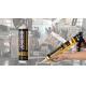 Worldwide Acetoxy Silicone Sealant High Water Resistance Uv Resistance