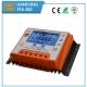 12V 24V 30A PWM Solar Charge Controller as MPPT Controller with LCD 100w PV panel 300Ah Battery form Solar system Home