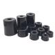 Black/White Rubber Bumper Feet with Metal Washer for Furnitures and Instruments