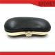 Handbags Accessories Gold Custom Iron Oval Metal Purse Frame Box Clutch Bag