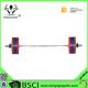 135kg 300LB Eco Friendly Rubber Coated Barbells For Competition Custom Color