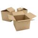 Corrugated Cardboard Mailing Boxes , Cardboard Storage Boxes CMYK Printing