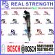 Diesel Fuel Common Rail Injector 0445110007 3537785437 0986435010 0445110029 For BMW 3.0D Engine