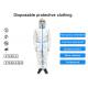 Dustproof Nonwoven Personal Protective Isolation Clothing