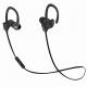 Rechargeable 10m IPX4 Neckband Bluetooth Earphones With Mic