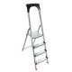 Portable Household Aluminum Step Ladder 4 Steps Easy To Fold And Store