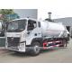 Foton Auman 240HP 10000L Sewer Vacuum Truck For Liquid Disposal Collection