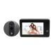 FCC Smart Electronic Digital Door Eye Viewer M7 Full Glass 200W Pixel HD Lens