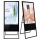 Lcd Display Rugged Floor Stand Digital Signage 220volt With 2x5w Speaker