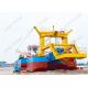800mm Cutterhead Suction Dredge Transported By Container