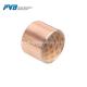 Diamond Oil Pockets POM Bushings Steel Back POM Bearing Boundary Lubricating