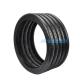 Yokohama S-600-5 Rubber Air Spring 276mm Design Height Air Bellows With Waist Ring