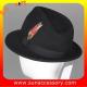 4190369 Sun Accessory customized  winner  fashion 100% wool felt fedora hats,hats for men
