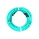 5.0mm Custom Length 300 OM3 MPO Cable Multimode Fiber Optic Patch Cord