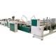 Corrugated Automatic Carton Folding And Gluing Machine In Line Case Maker