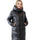 FODARLLOY Wholesale ladies warm hooded cotton-padded clothes slim long down winter jackets women coats