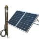Whaleflo 4SC24-35 2hp dc motor solar powered submersible water pumps pond water pump