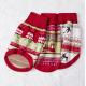 Christmas Pet Doggie Sweater Knitted Clothes Snowflakes Reindeer Pattern