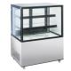 3 Layers Cake Display Cooler Refrigerator Chocolate Freezer Cake Chiller For Sale