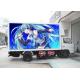 120 Degree Truck Mobile LED Display P10 For Community Centers LW-FO 10