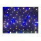 DJ Stage Background Starlight Backdrop Curtain For Disco Wedding Party