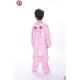 Wholesale Soft Animal Cosplay Pyjamas Children Sleepwear pink rabbit kids Pajamas Kigurumi Onesie