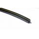 Black EPDM Rubber Window Seal Extruded With Colorful Marking Line