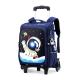Durable Travel Backpack Trolley Bag For School Moistureproof
