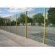 BWG19-14 Galvanized Steel Welded Mesh Fencing 1 1/2Inch PVC Coating