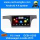 Ouchuangbo car dvd radio bluetooth stereo android 4.4 for Volkswagen Lavida 2013 with capacitance multiple touch screen