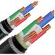 N2X2Y LSZH Sheath 10mm2 Low Smoke Halogen Free Cable Class 2 Conductor