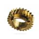 0.05mm OEM Precision Mould Parts Brass Double Spur Gear