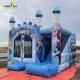 Backyard Inflatable Moonwalk Bounce House Frozen Jumping Inflatable Bouncer Castle